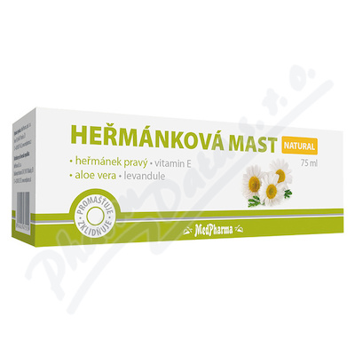 MedPharma Heřmánková mast NATURAL—75 ml