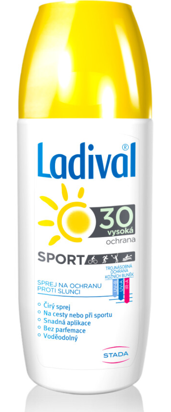 Ladival Sport OF30—sprej 150 ml