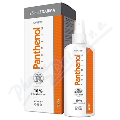 Swiss Panthenol Premium 10% spray—150+25 ml