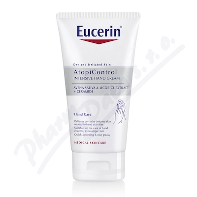 Eucerin AtopiControl Krém na ruce—75 ml