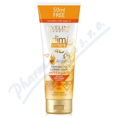 EVELINE SLIM 3D Argan Termo sérum—250 ml