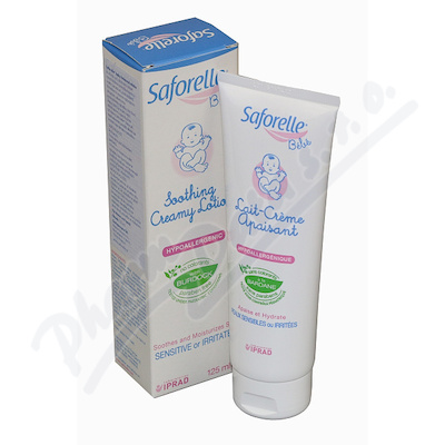 Saforelle Pediatrie krémové mléko—125 ml