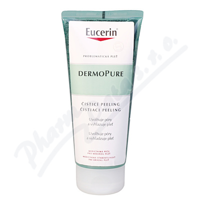 Eucerin DermoPure Čisticí peeling—100 ml