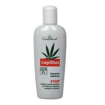 Cannaderm Capillus Šampon seborea—150 ml