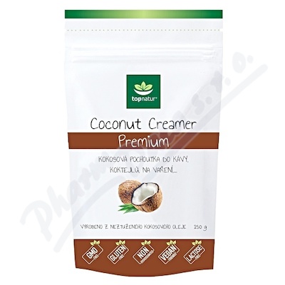 Topnatur Coconut Creamer Premium  150 g