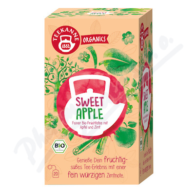 Teekanne BIO Organics Sweet Apple—20x2,5 g