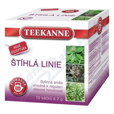 Teekanne Štíhlá linie bylinný čaj—10x2 g