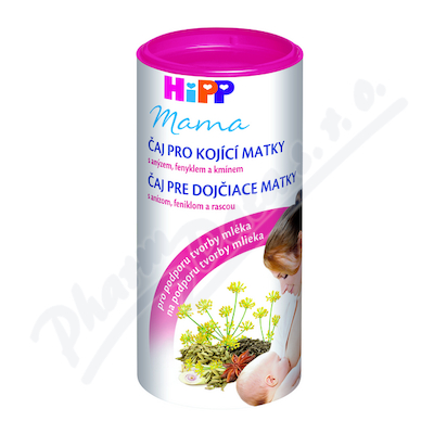 HiPP MAMA Čaj pro kojící maminky —200 g
