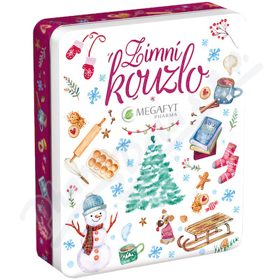 Megafyt Kolekce čajů Zimní kouzlo—136g plech, 9x8ks