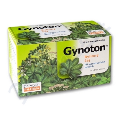 Gynoton Bylinný čaj při menstuaci—20x1,5g