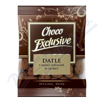 Datle v hořké čokoládě se skořicí—150 g