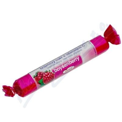 Intact hroznový cukr Boysenberry —40 g
