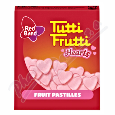 HAAS Tutti Frutti ovocné pastilky—15 g
