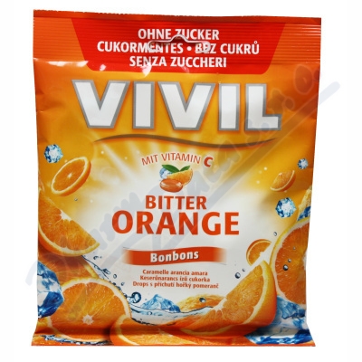 Vivil Hořký pomeranč + vitamín C —80 g