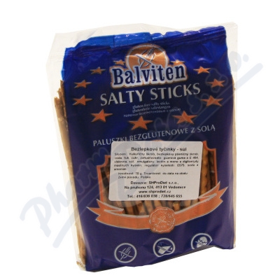 Balviten Bezlepkové slané tyčinky—70 g