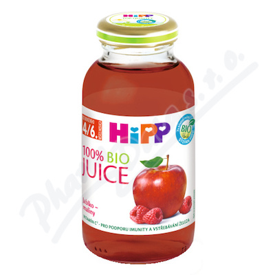HiPP šťáva BIO Jablečno-malinová —200 ml