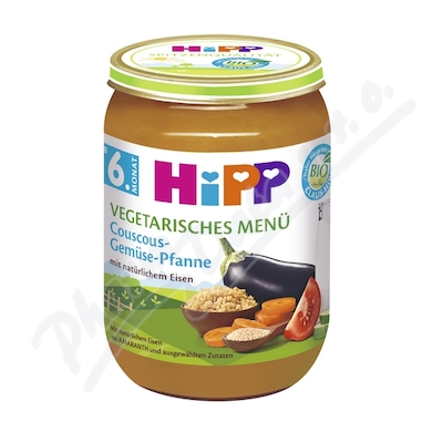 HIPP Baby Bio Kuskus se zeleninou—190 g