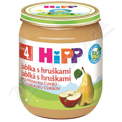 HiPP Ovoce Bio Jablka s hruškami —125 g