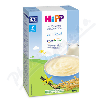 HiPP Mléčná kaše první vanilková —250 g