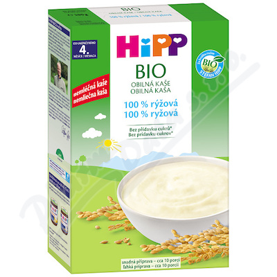 HiPP kaše Obilná BIO 100% rýžová —200 g