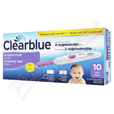 Clearblue Digitální ovulační test—10 ks