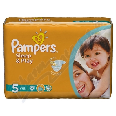 Pampers Sleep&Play Junior 11-18kg—44 ks