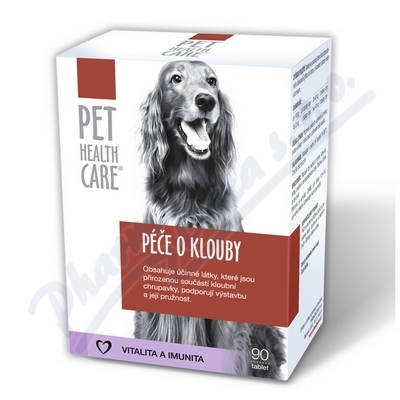 PET Health Care Péče o klouby-psy—90 tablet