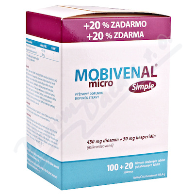 Mobivenal micro Simple tbl.100+20—