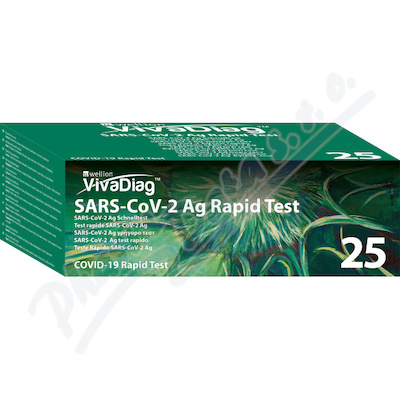 VivaDiag SARS-CoV-2 Ag Rapid Test—25ks