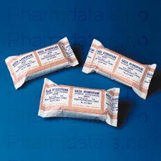 Gáza hydrofilní skládaná sterilní—9cmx5cm, 24 vrstev, 10 ks