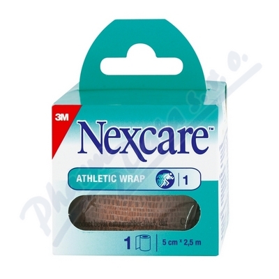 3M Nexcare Athletic Wrap obinadlo—5cm x 2,5m
