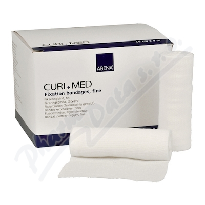 Curi-Med Fixační obinadlo netkané—10cm x 4m, 20 ks