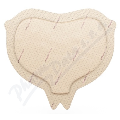 Mepilex Border Sacrum  22 x 25 cm—5 ks, samolepící absorpční pěnové krytí