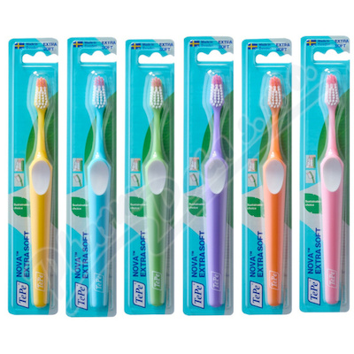 TePe Nova x-soft zubní kartáček blist 312687