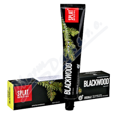 Splat Special Blackwood ZP černá 75 ml