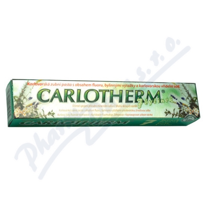 Carlotherm 7 bylinek zubní pasta—100 ml