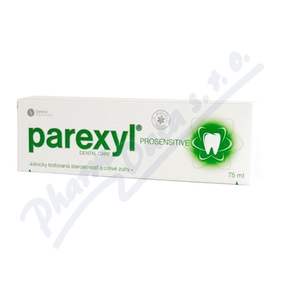 Parexyl Zubní pasta Prosensitive—75 ml