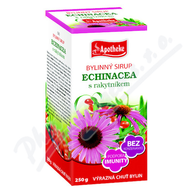 Apotheke Bylinný sirup Echinacea—250 g
