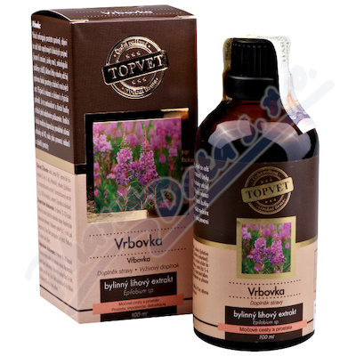 Topvet Vrbovka malokvětá extrakt—100 ml