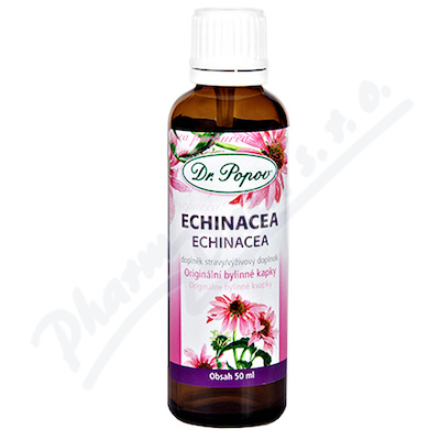 Dr.Popov Kapky bylinné Echinacea—50 ml