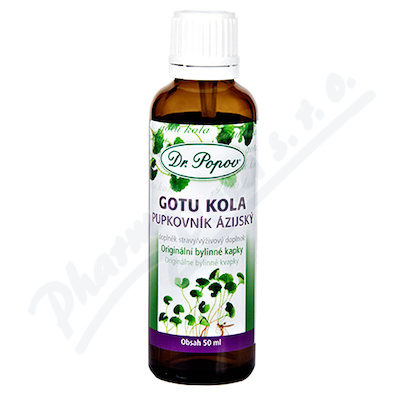 Dr.Popov Kapky bylinné Gotu kola—50 ml