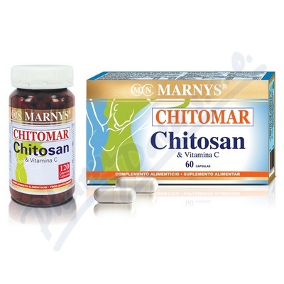Chitomar (Chitosan + Vitamin C) —60 kapslí
