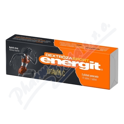 Energit Dextróza sport Vitamin C—14 tablet