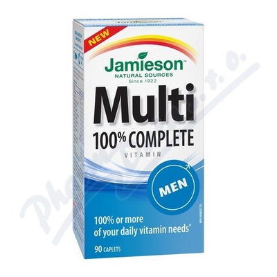 Jamieson Multi COMPLETE pro muže—90 tablet