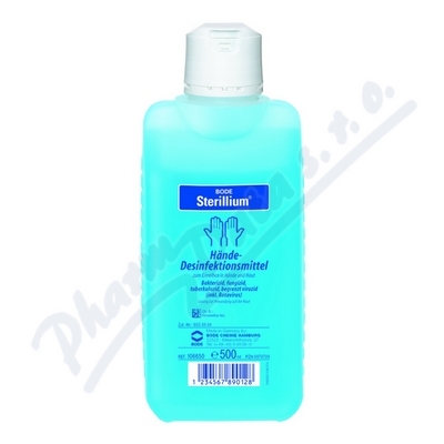 BODE Sterillium dezinfekce rukou—500 ml