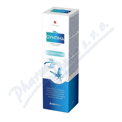 Fytofontana Gyntima intimní pěna—150 ml