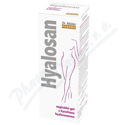 Hyalosan vaginální gel Dr.Müller—10x 7.5 ml