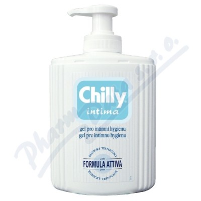 Chilly Intima Antibacterial Gel —Pro každodenní intimní hygienu, 200 ml