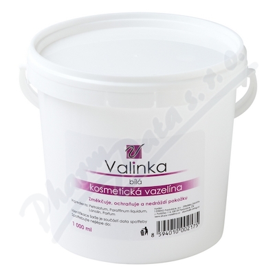 Vazelína bílá kosmetická Valinka—1000 ml