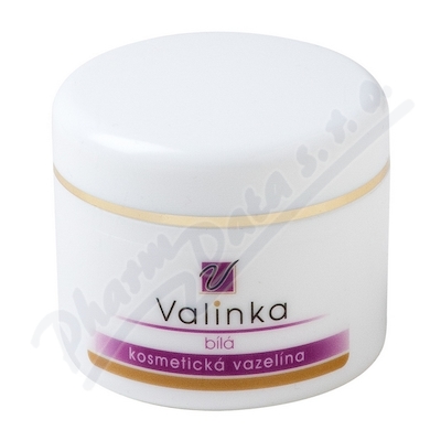 Vazelína bílá kosmetická Valinka—50 ml